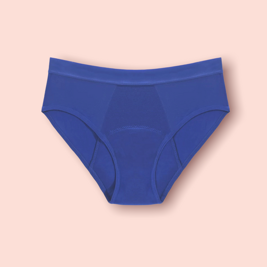 Breathable Bamboo Period Panty Briefs